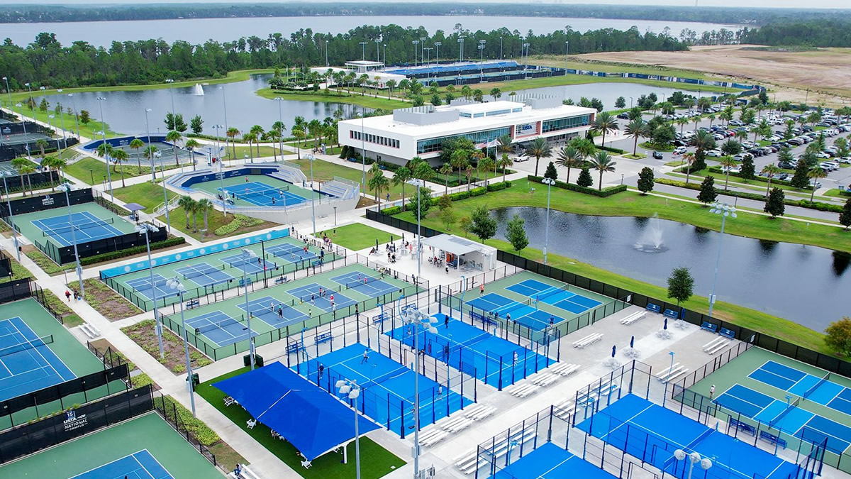  O que fazer de graça em Orlando: Campus Nacional da Associação de Tênis dos Estados Unidos (USTA)
