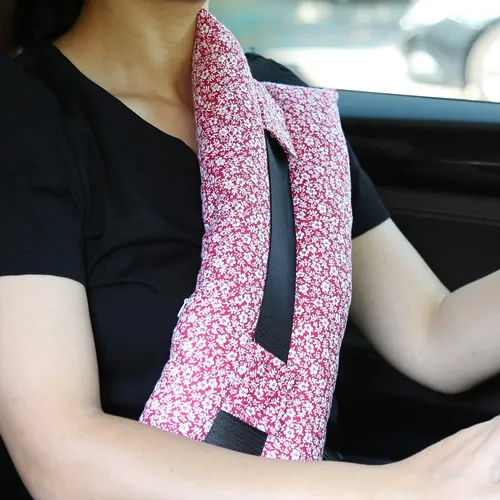 Ideias de acessórios para carros femininos: Protetor de cinto de segurança