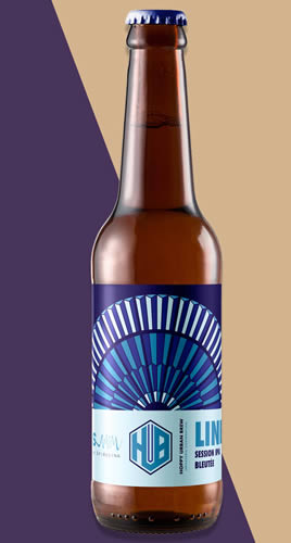 Conheça a cerveja azul que é um sucesso de vendas: Garrafa