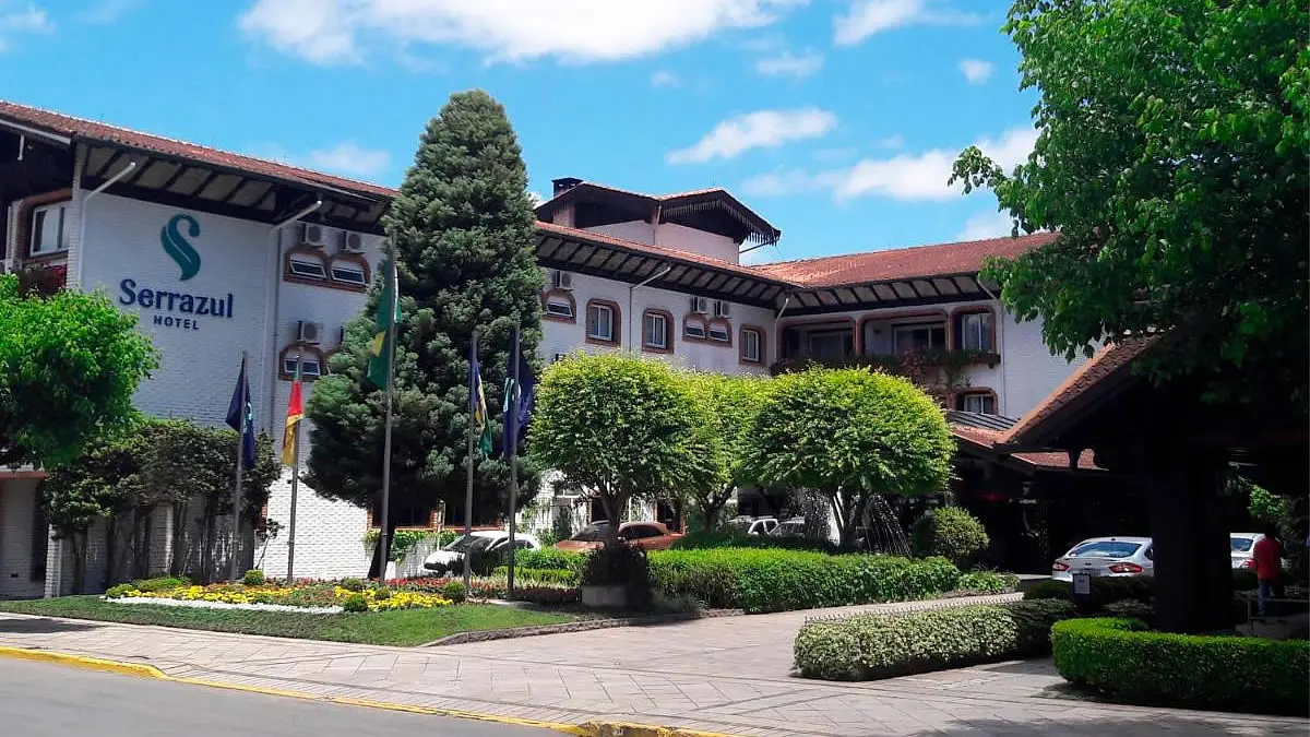 Melhores hotéis em Gramado: Serrazul Hotel