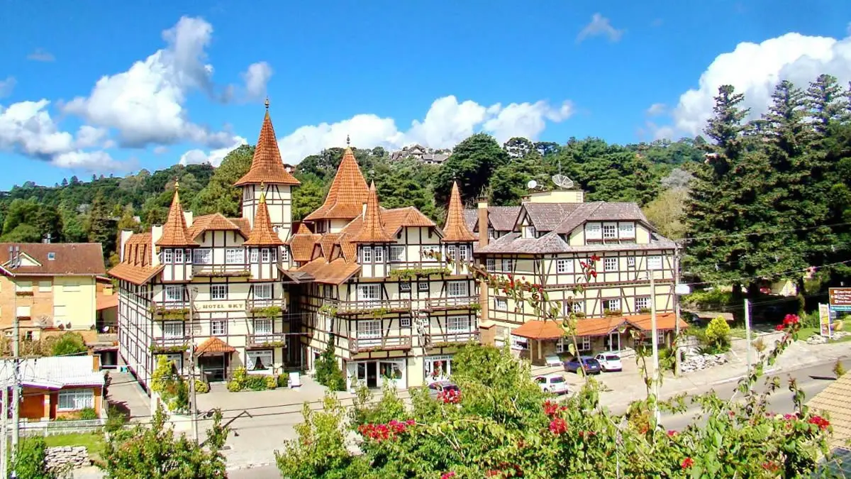 Melhores hotéis em Gramado: Hotel Sky Gramado