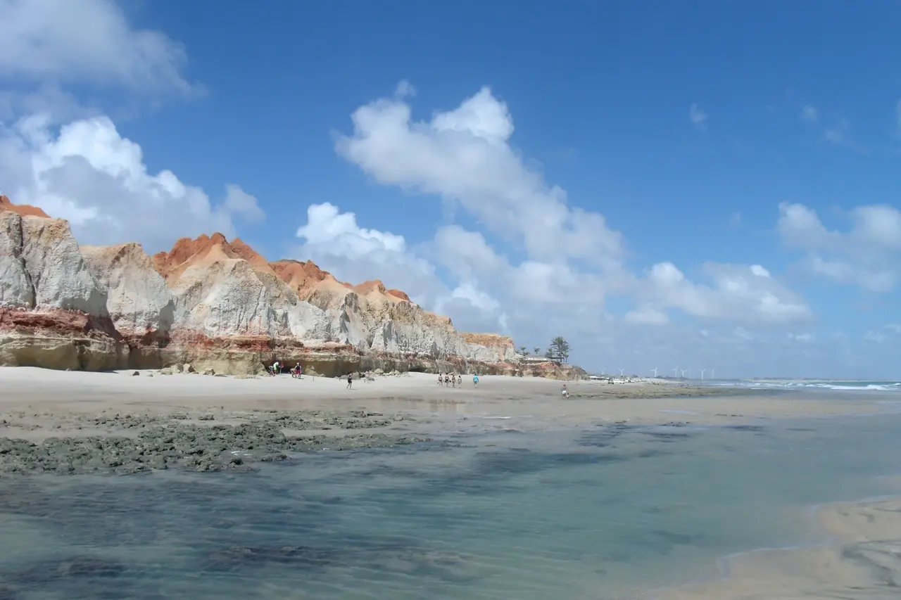 Praias do Ceará para conhecer: Praia do Morro Branco - Beberibe