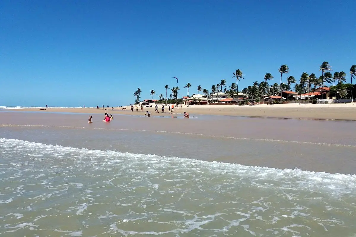 Praias do Ceará para conhecer: Guajiru - Trairi