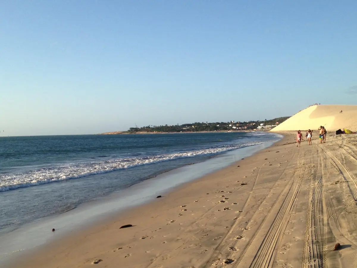 Praias do Ceará para conhecer: Praia de Jericoacoara - Jericoacoara