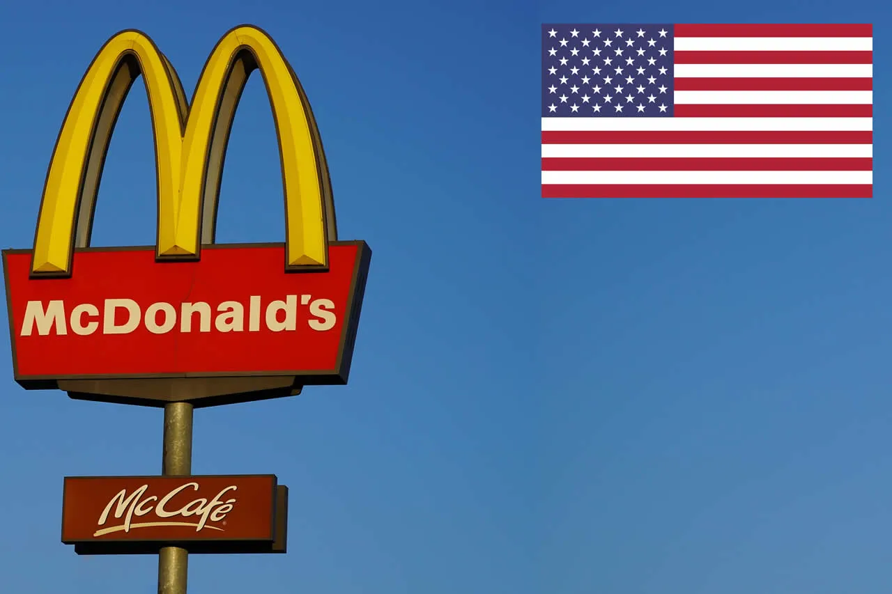 Qual é o salário no McDonald's dos Estados Unidos?