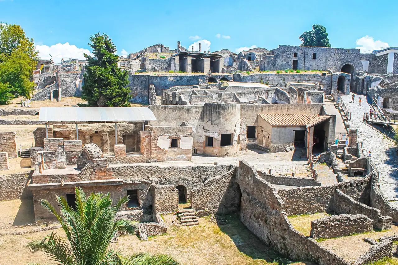 Cidades perdidas no mundo: Pompeia (Itália)
