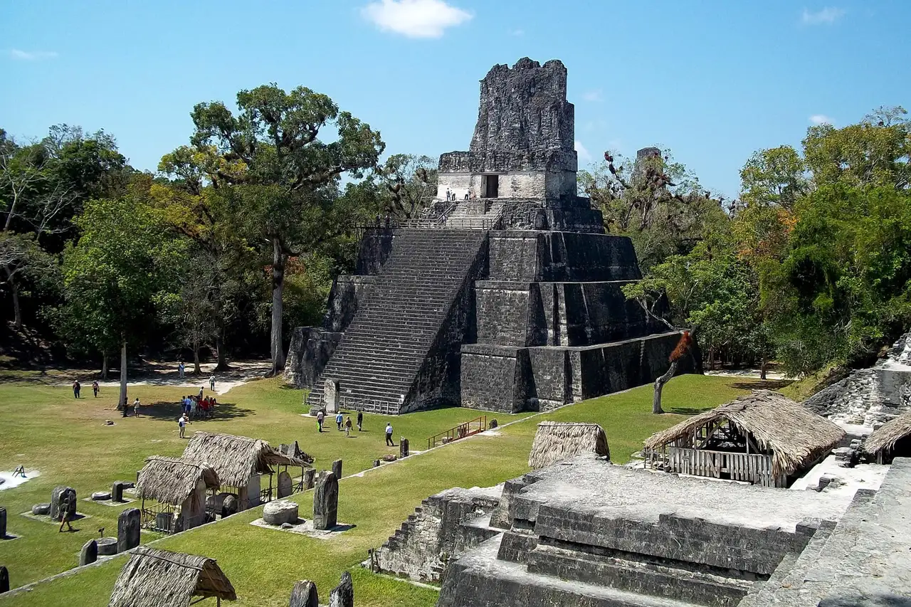 Cidades perdidas no mundo: Tikal (Guatemala)