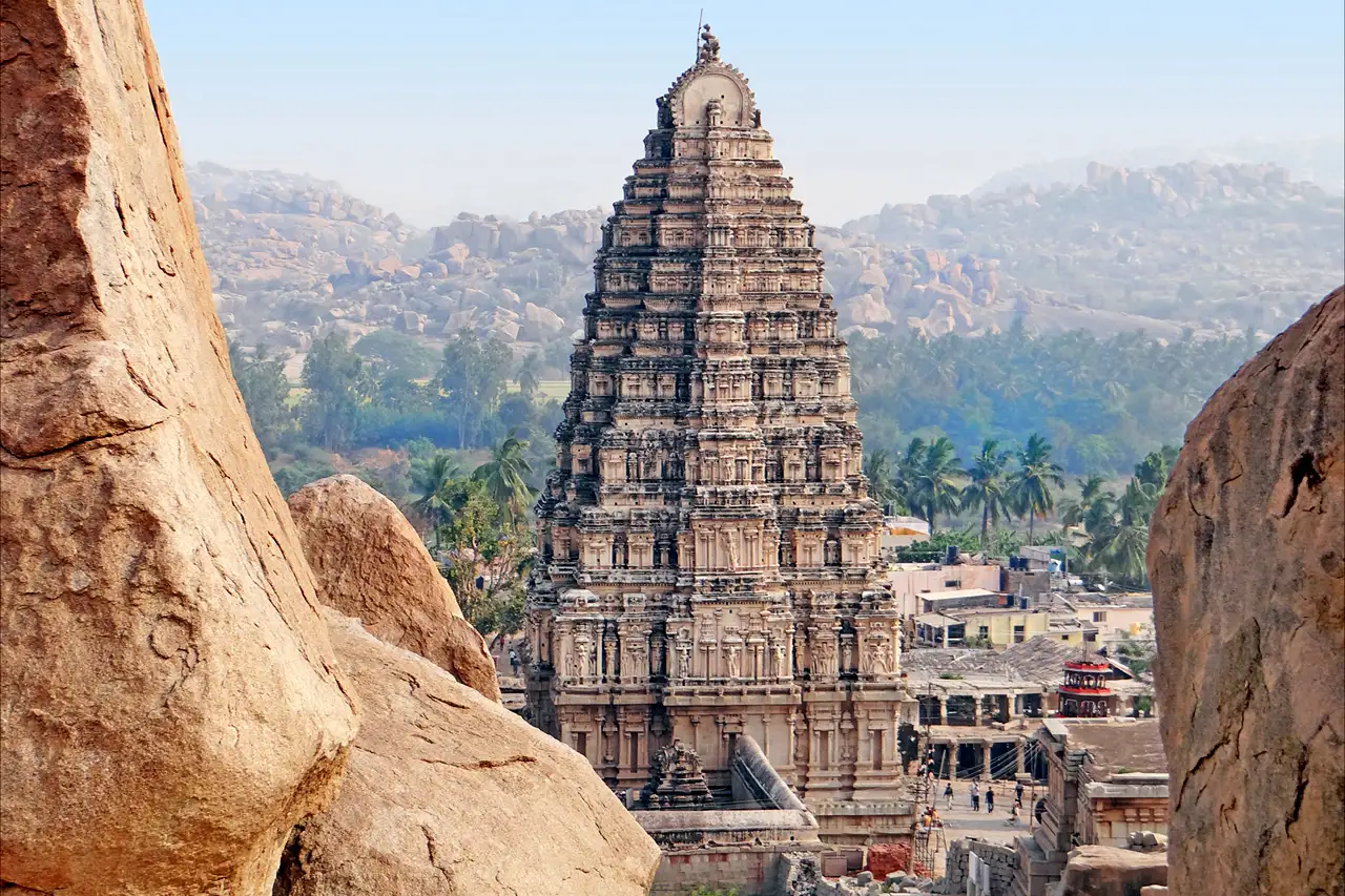 Cidades perdidas no mundo: Vijayanagar