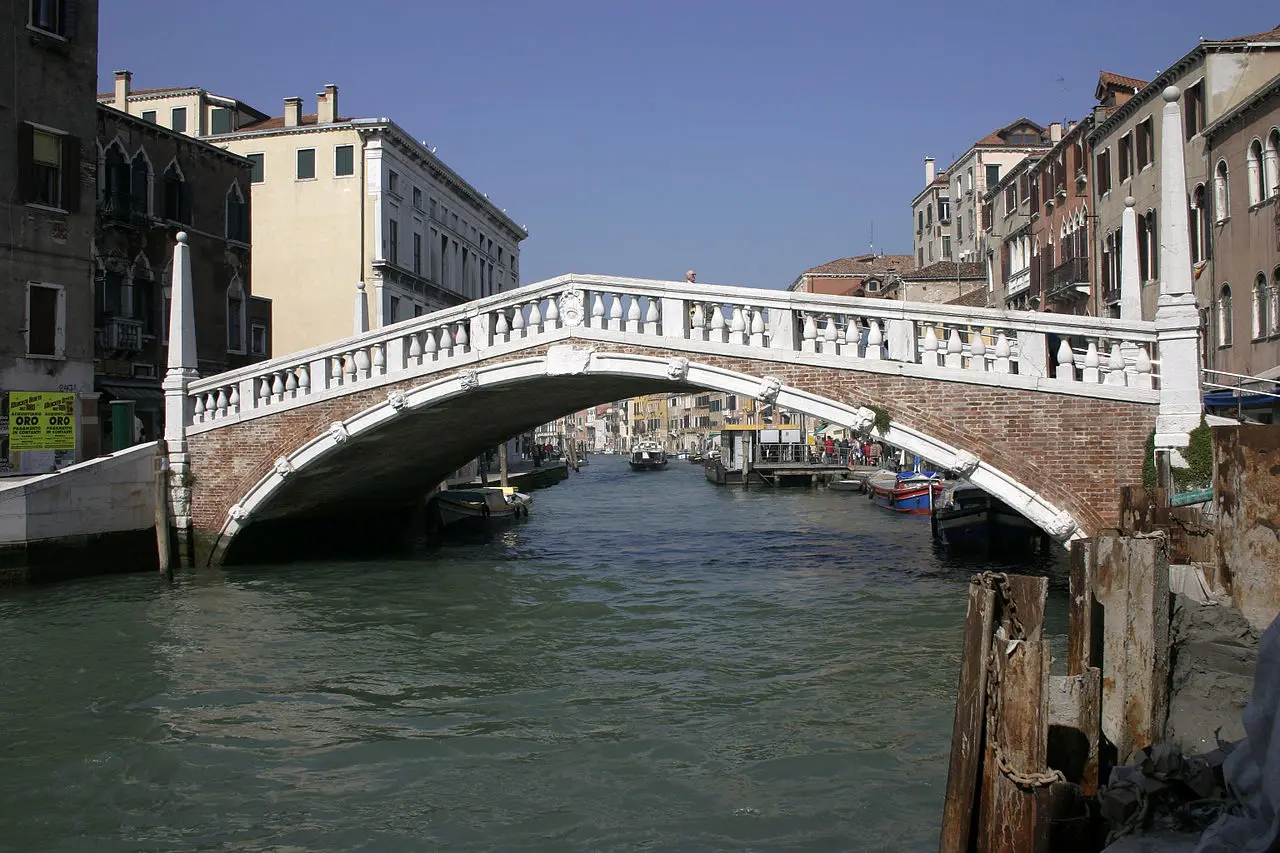 Ponte delle Guglie  (Veneza)