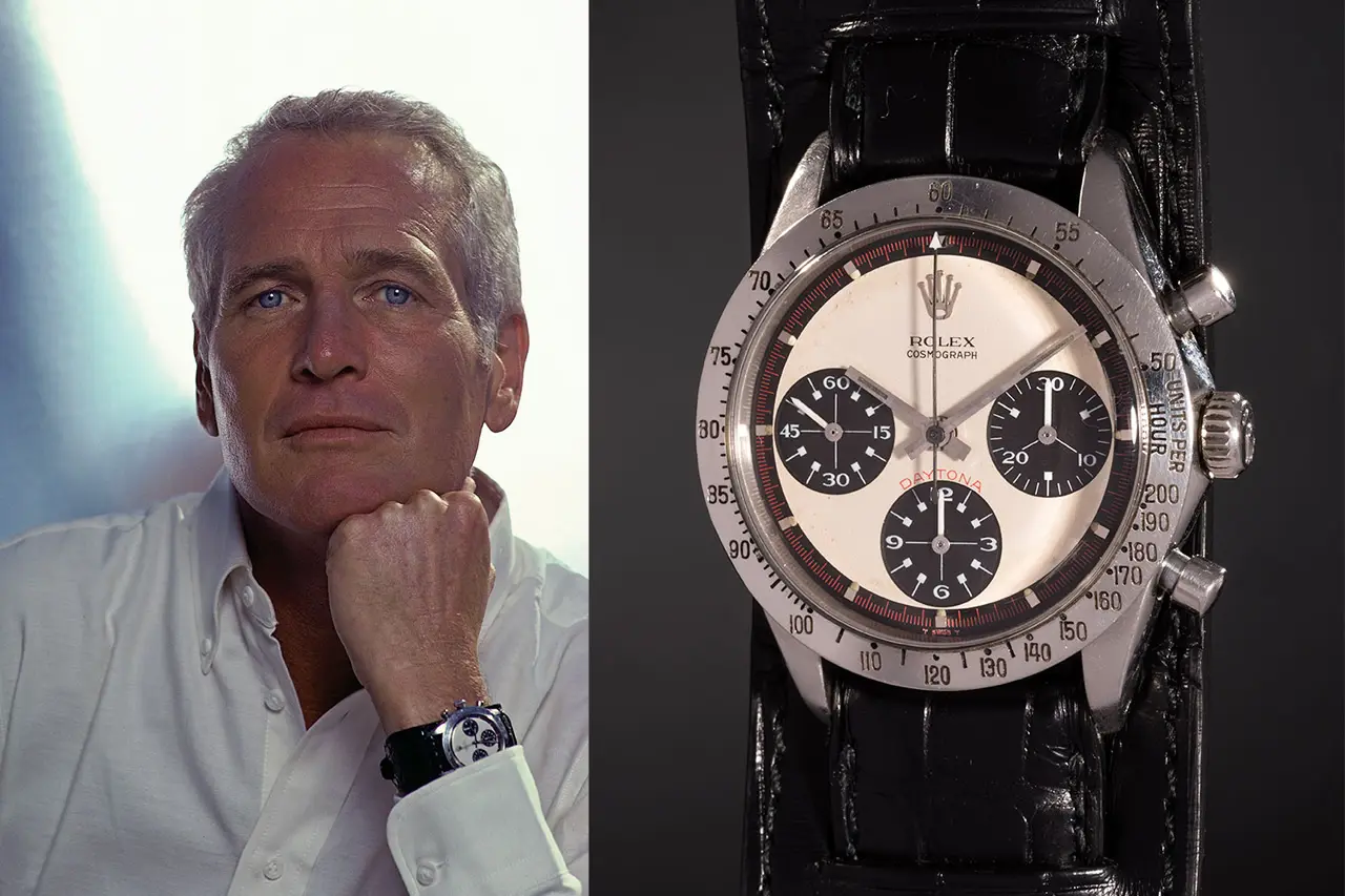 Os Rolex mais caros do mundo: Rolex Daytona de Paul Newman