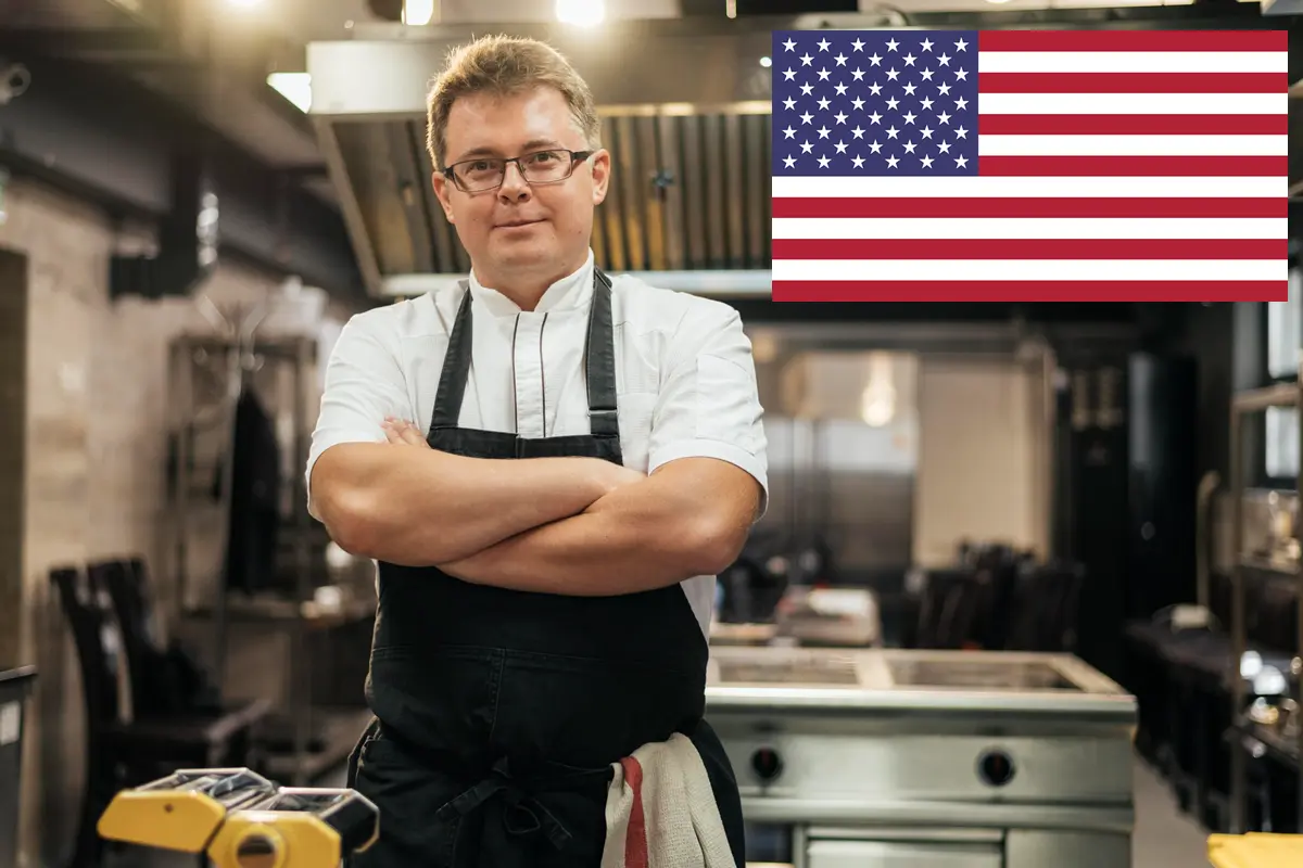 Quanto ganha um cozinheiro nos Estados Unidos?