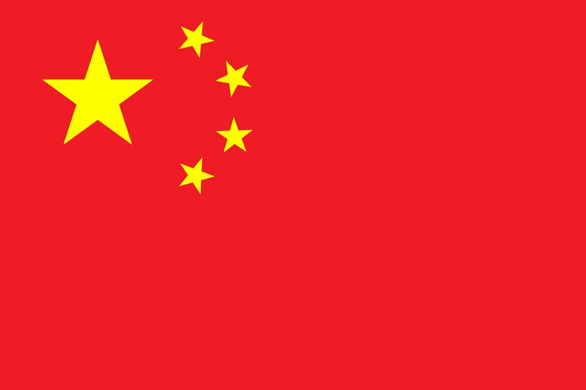 O que significa a bandeira da China? - cores, significado e história