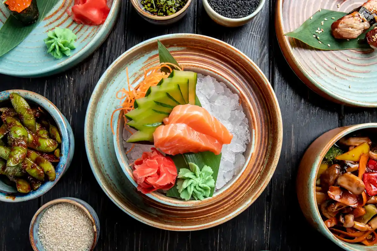 5 opções de comidas japonesas saudáveis para incluir na sua dieta!
