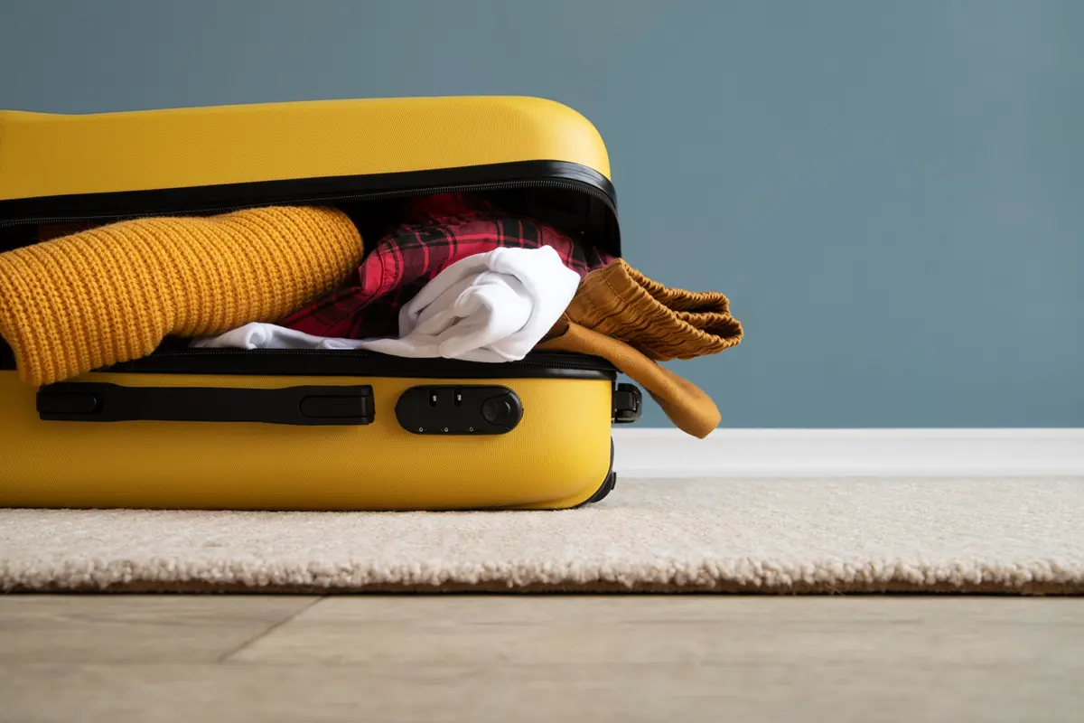 5 dicas para viajar só com uma mala de mão - Vá preparado!