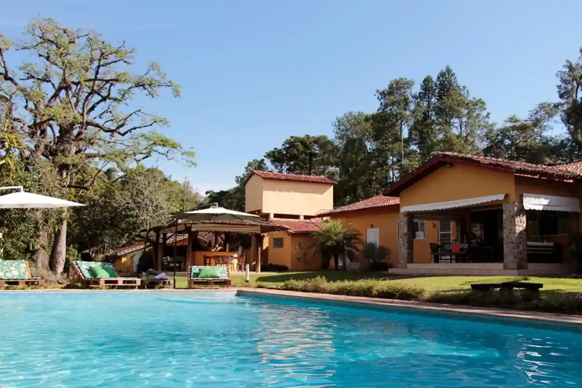 Hotéis fazenda perto de Ribeirão Preto: Hotel Fazenda Nova América