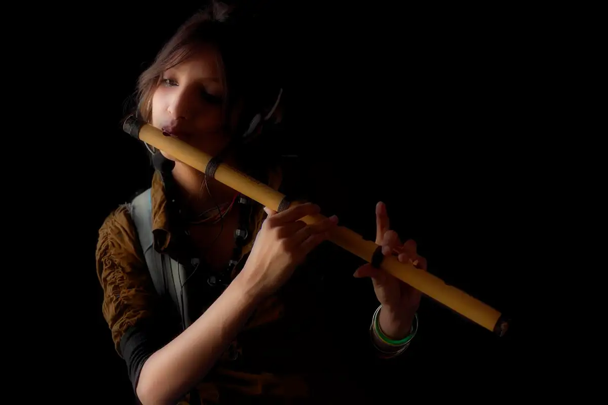 Instrumento musicais indianos: Flauta