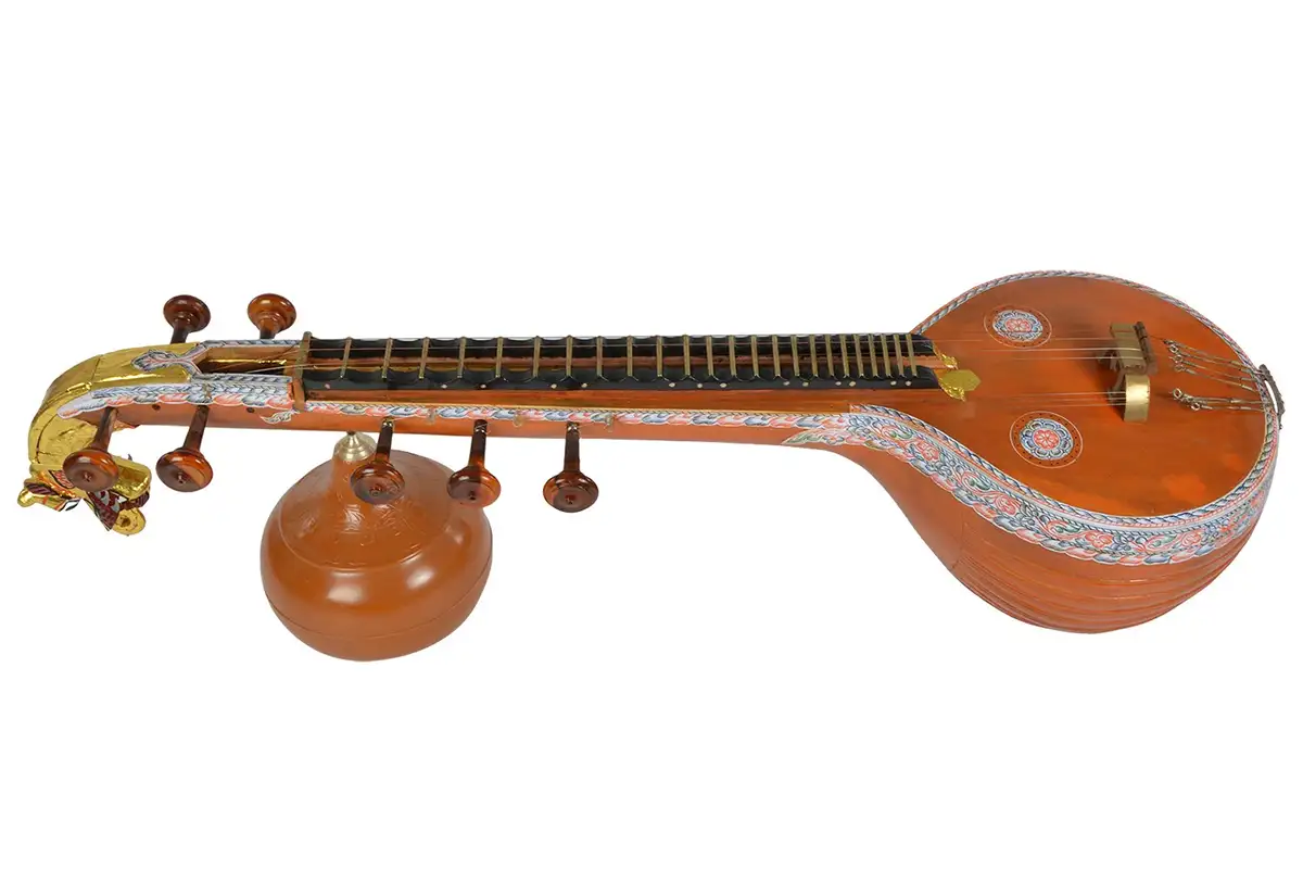 Instrumento musicais indianos: Veena