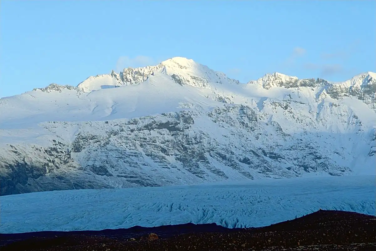 Vulcões na Islândia: Öræfajökull