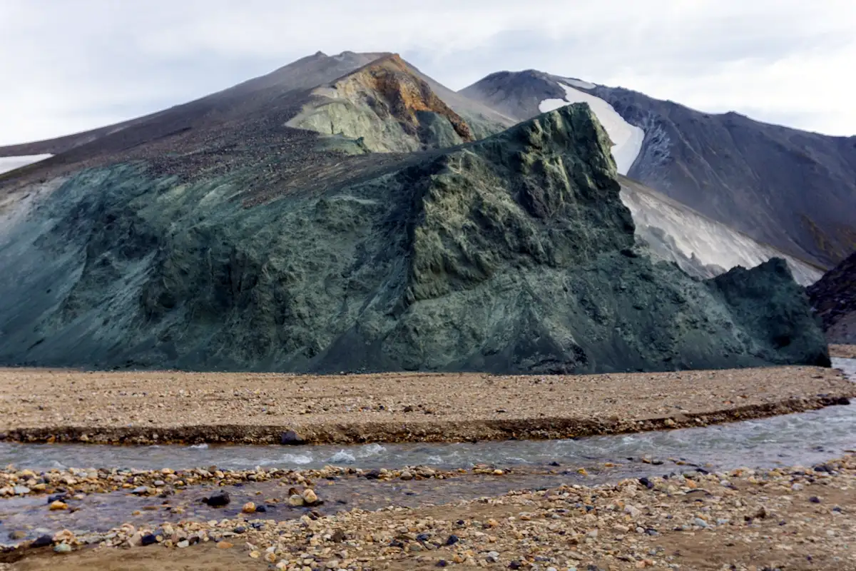 Vulcões na Islândia: Bláhnukur