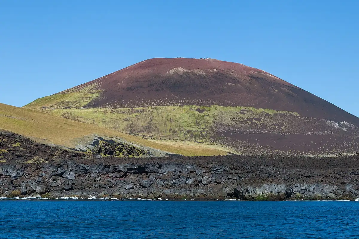 Vulcões na Islândia: Eldfell