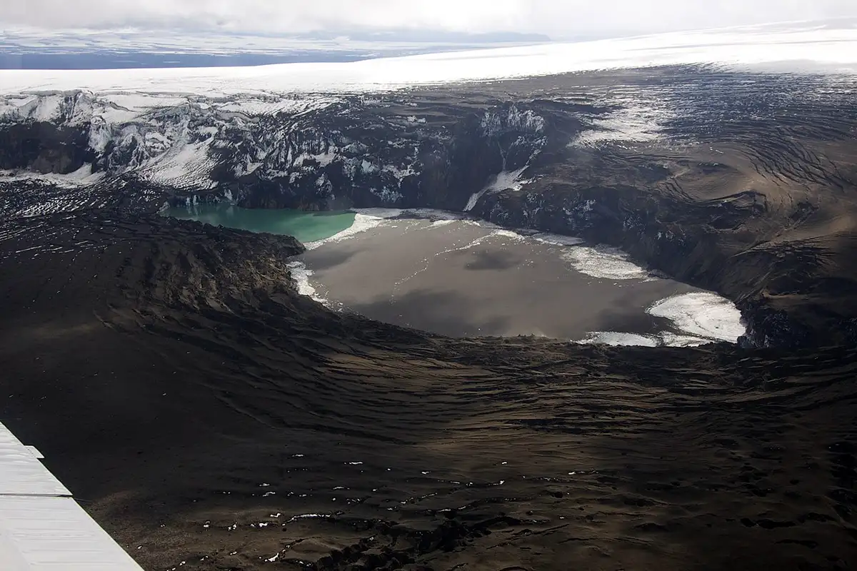 Vulcões na Islândia: Grímsvötn