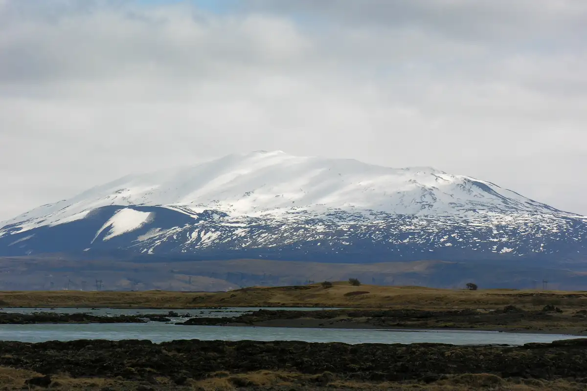 Vulcões na Islândia: Hekla