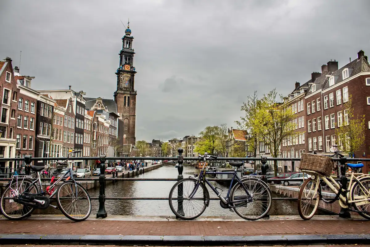 Cidade europeias para visitar no inverno: Amsterdã