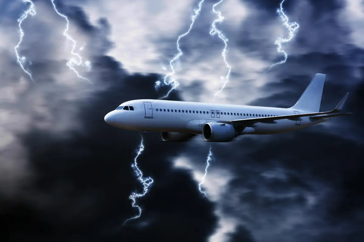 ¿Pueden las turbulencias derribar un avión?  ¡Entiende si esta es una posibilidad real!