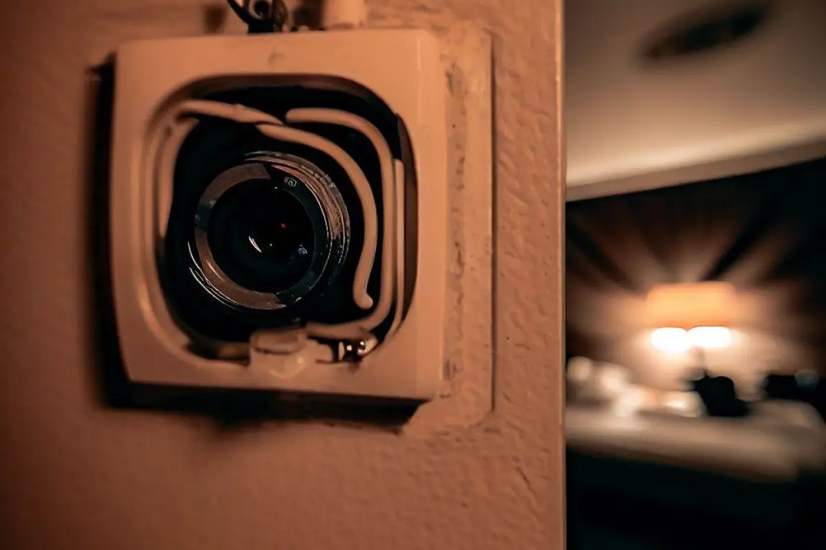 Privacy violation: A woman finds a hidden camera in an Airbnb bathroom