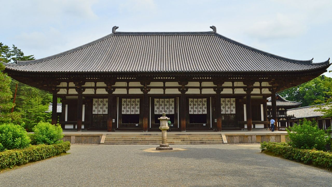 Toshodai-ji Kondo