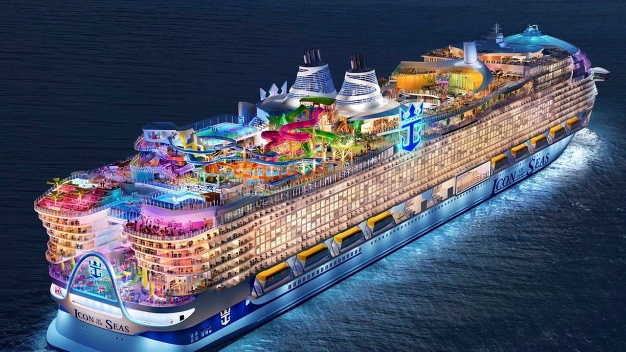 The world’s largest cruise ship is almost ready
