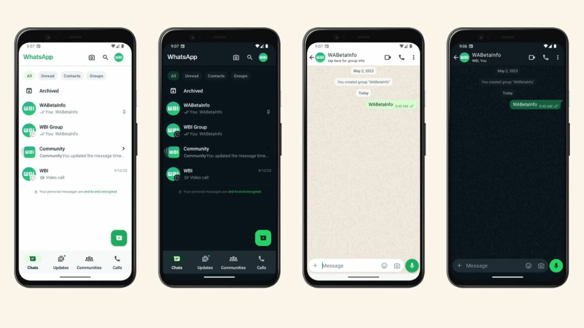 WhatsApp para Android atualiza design e terá mais novidades!