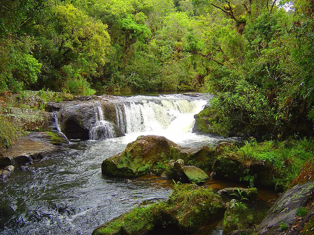 Cachoeira em Cunha, SP