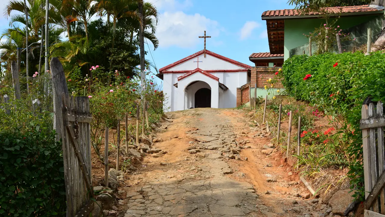 Capela em São Luiz do Paraitinga