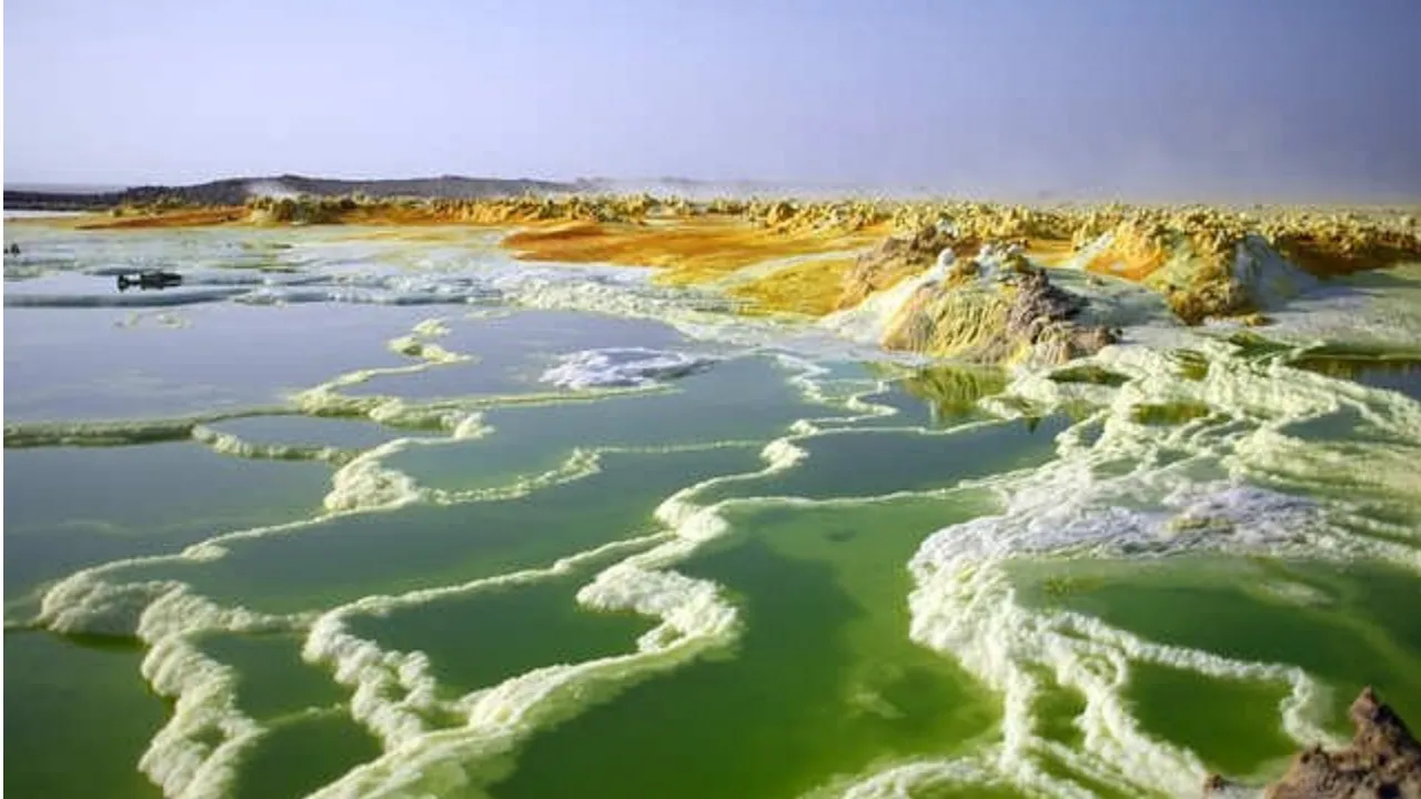 foto: Campo Hidrotermal de Dallol (Etiópia) — Foto: Tripadvisor